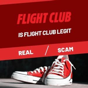 is flight club legit 2022